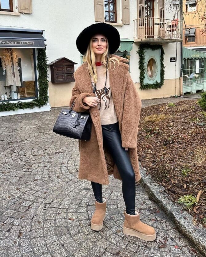How to wear UGG boots – the most practical trend of winter 2024 10