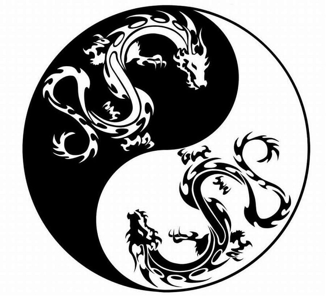 Dragon designs for New Year 2024: templates, stencils for decoration 18