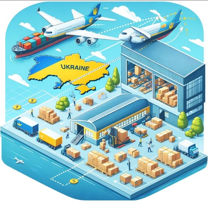 Як доставити товар в США з України 1