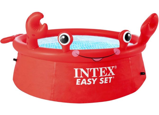 Наслаждаемся летним отдыхом и купанием с домашним бассейном Intex 2