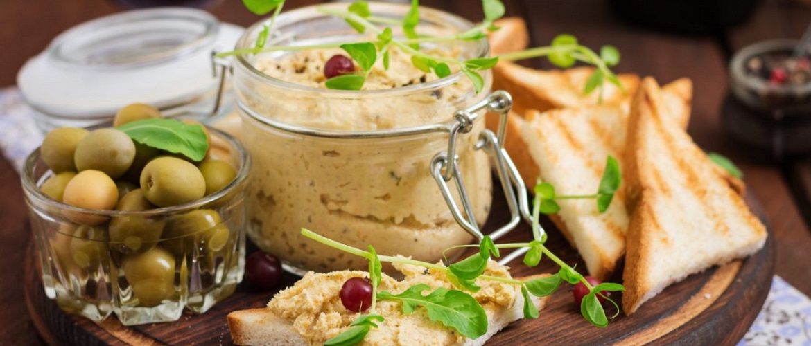 Original recipes for fish pate that will delight you with its taste