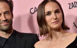 Natalie Portman officially confirmed her divorce from her husband