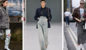 Gray denim in street style looks: how to wear and what to combine with