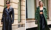 Leather trench coat – how to wear a fashion trend this spring