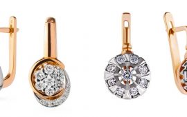 Сережки с бриллиантами: как правильно выбрать изысканные аксессуары