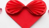 Як зробити валентинки у вигляді сердець своїми руками: покроковий майстер-клас