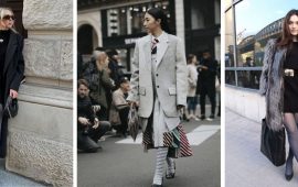 Сірі колготки: з чим носити модний тренд цієї весни