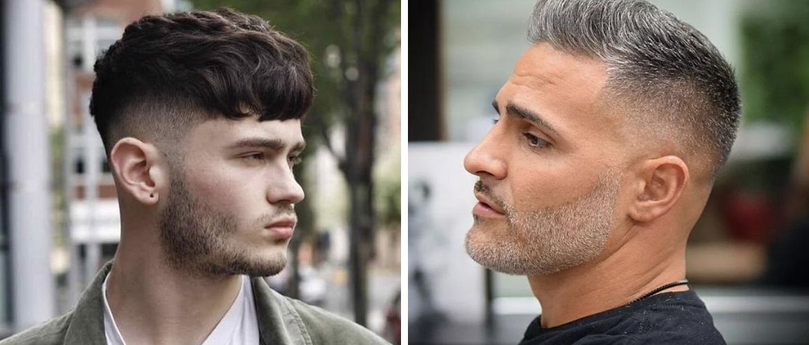 5 fashionable men’s haircuts for spring 2024