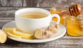 5 рецептов вкусного имбирного чая на холодную погоду