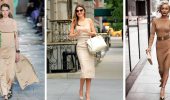 5 fashionable dresses in beige shades – current models for 2024