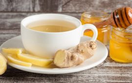 5 рецептов вкусного имбирного чая на холодную погоду