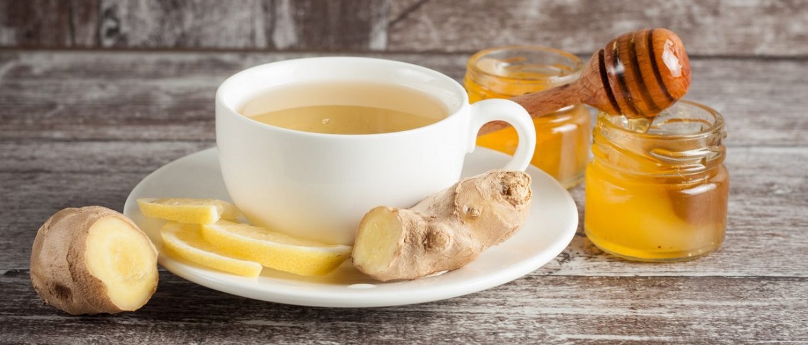 5 рецептів смачного імбирного чаю на холодну погоду