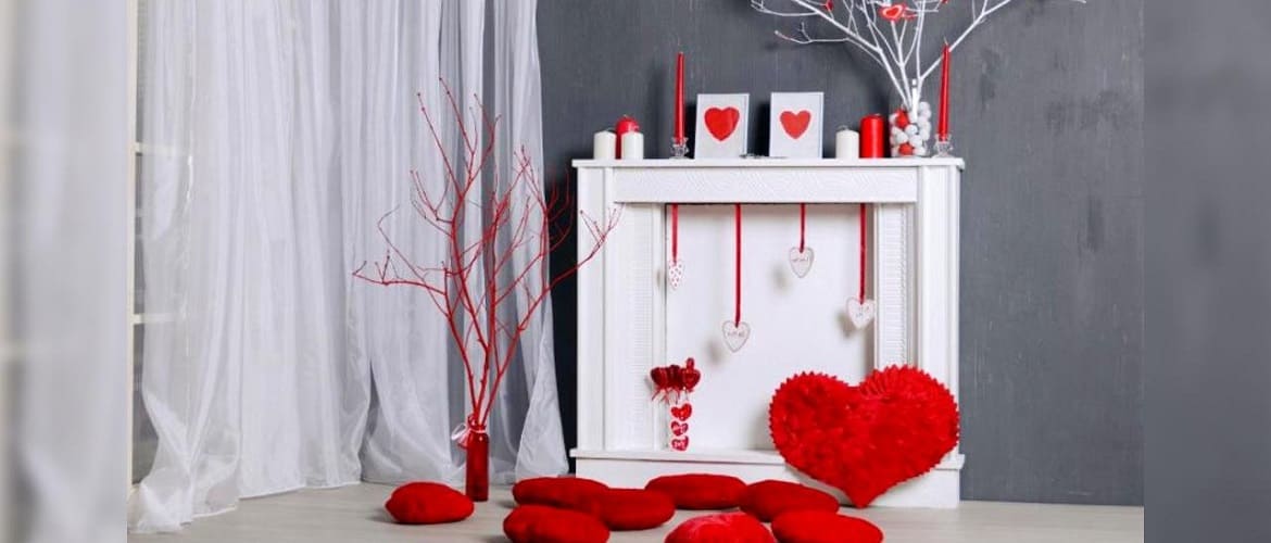 Фотозона на день Святого Валентина: идеи декора