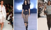 Модные прозрачные юбки на весну 2024 года: актуальные тренды