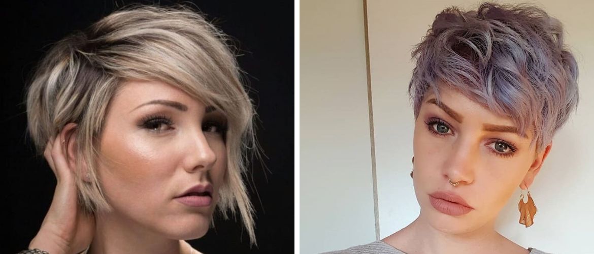 Pixie haircut is back in fashion: current options for spring 2024