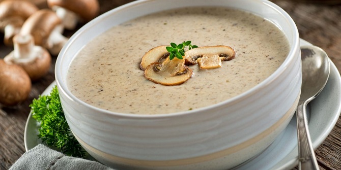 Ароматные супы со сливками: пошаговое приготовление вкусных блюд 2