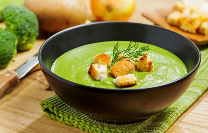 Ароматные супы со сливками: пошаговое приготовление вкусных блюд 3