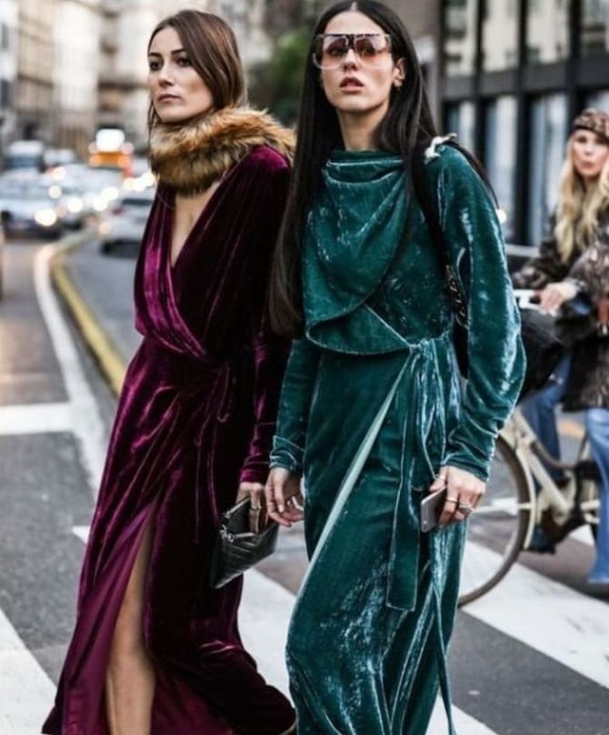 Streetstyle Lessons: How to Wear Velvet in 2024 2