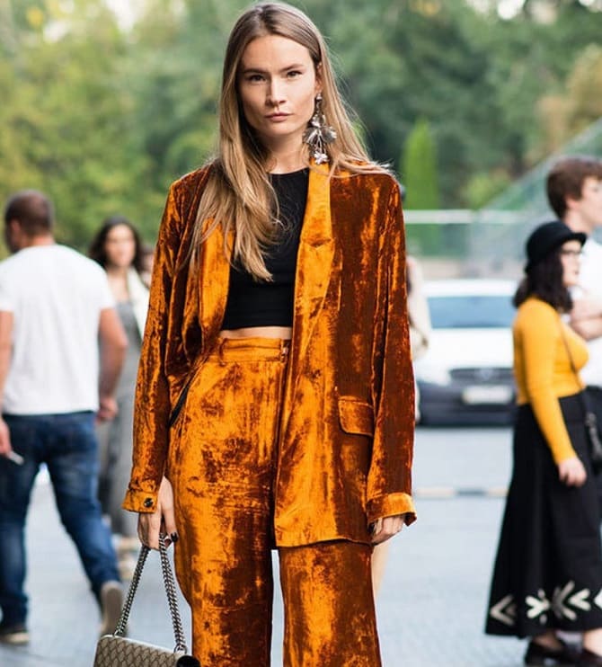 Streetstyle Lessons: How to Wear Velvet in 2024 4