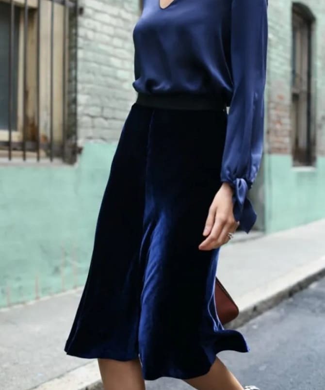 Streetstyle Lessons: How to Wear Velvet in 2024 8