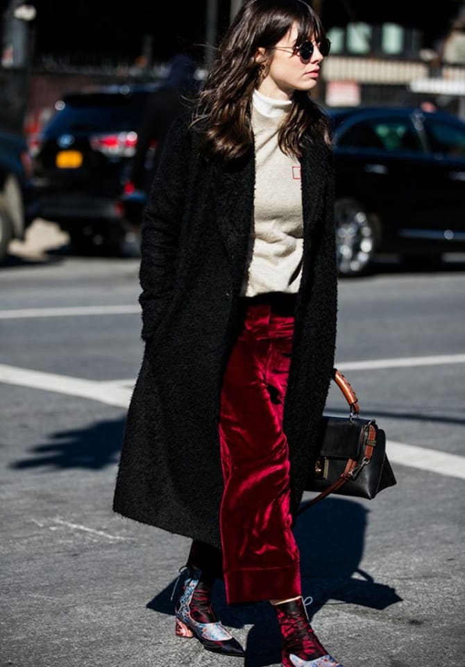 Streetstyle Lessons: How to Wear Velvet in 2024 10