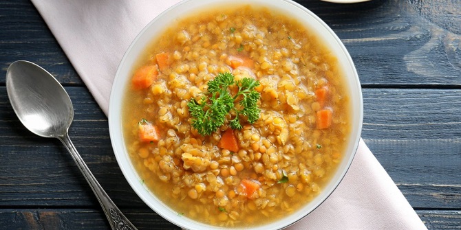 5 unusual vegetarian lentil recipes: what to cook to add variety to your menu 1