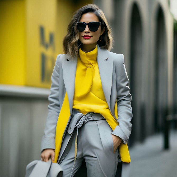 The most fashionable color combinations of 2024: 5 trendy options 11
