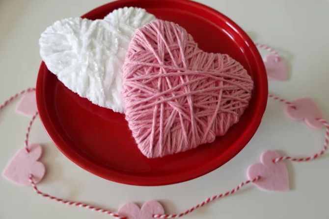 Craft options for Valentine’s Day for children and adults 11