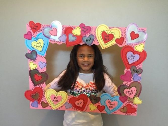 Craft options for Valentine’s Day for children and adults 13