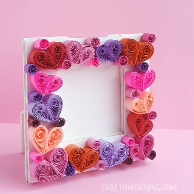 Craft options for Valentine’s Day for children and adults 15