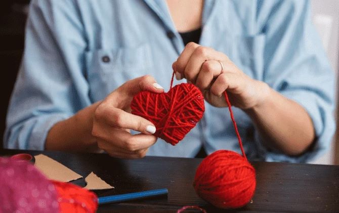 Bastelmöglichkeiten zum Valentinstag für Kinder und Erwachsene 10