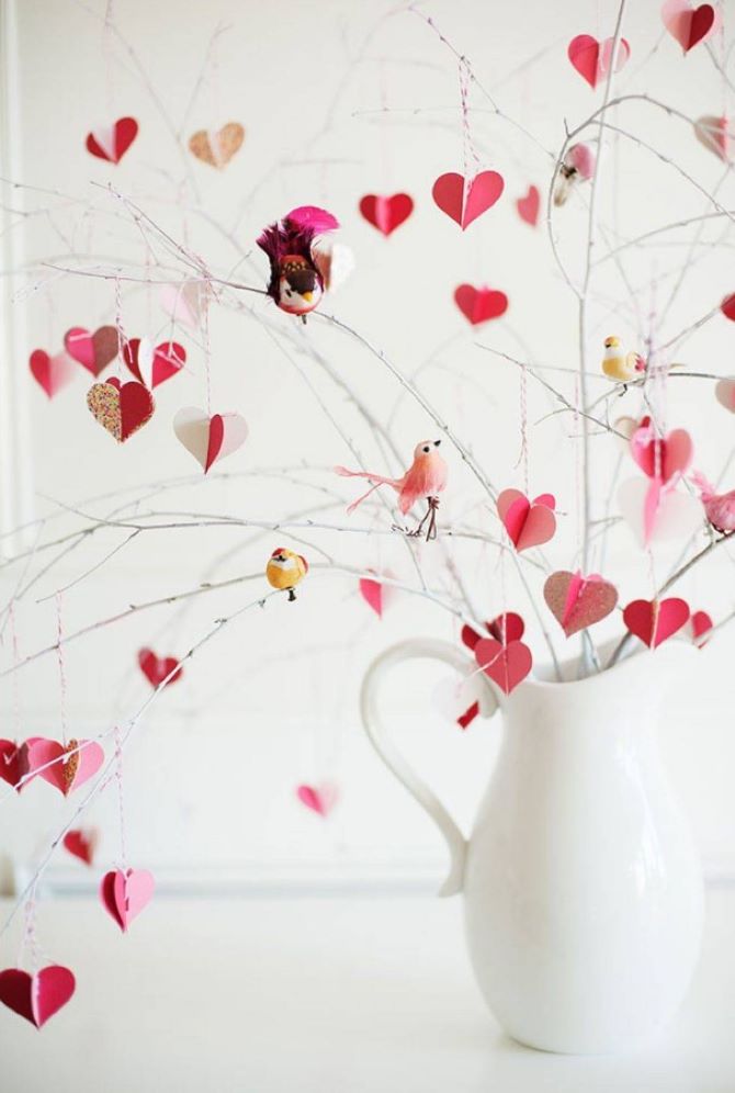 Craft options for Valentine’s Day for children and adults 5