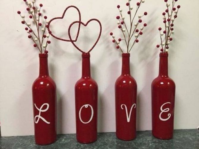 Craft options for Valentine’s Day for children and adults 6