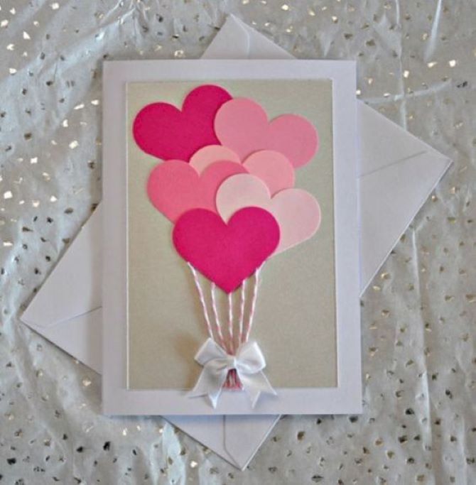Craft options for Valentine’s Day for children and adults 8