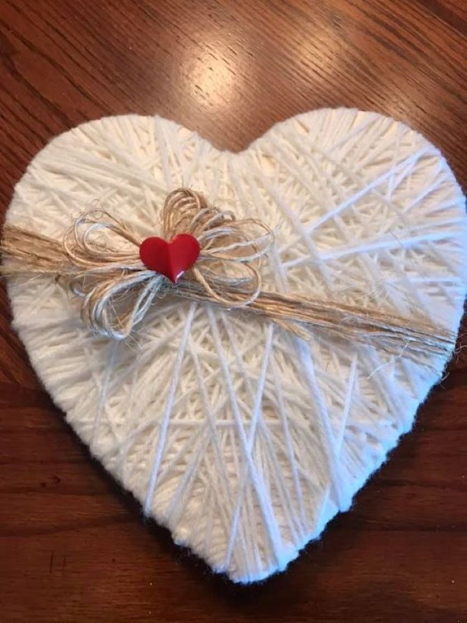 Craft options for Valentine’s Day for children and adults 12