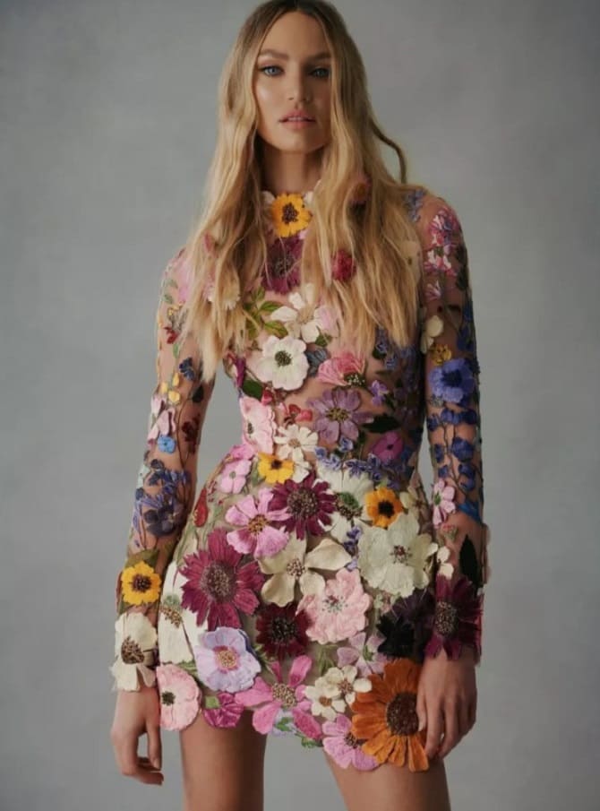 What fashionable dresses will be like in spring 2024: the main trends 15