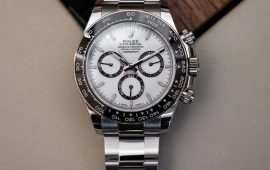 Искусство Времени: Швейцарские часы Rolex