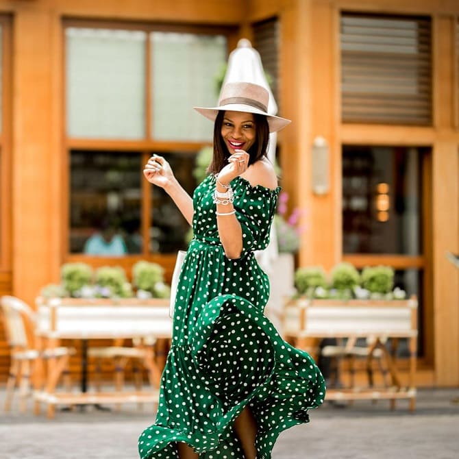 Polka dot print is back in fashion: how to wear this trend in 2024 2