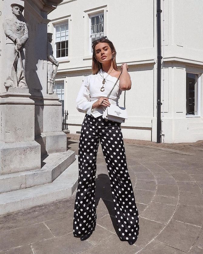 Polka dot print is back in fashion: how to wear this trend in 2024 11
