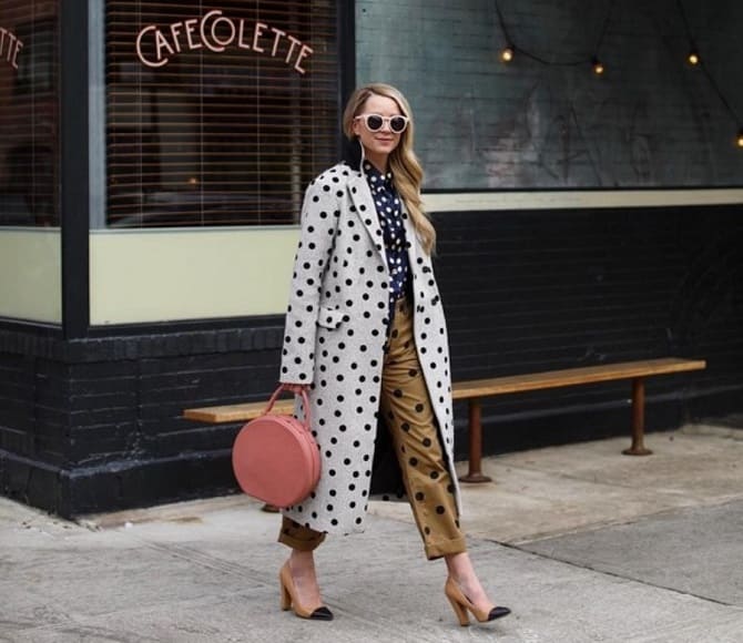 Polka dot print is back in fashion: how to wear this trend in 2024 14