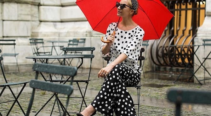 Polka dot print is back in fashion: how to wear this trend in 2024 15