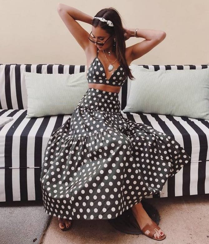 Polka dot print is back in fashion: how to wear this trend in 2024 5