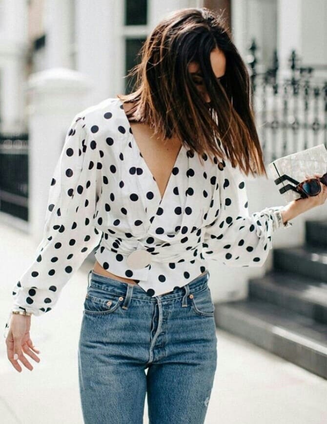 Polka dot print is back in fashion: how to wear this trend in 2024 7