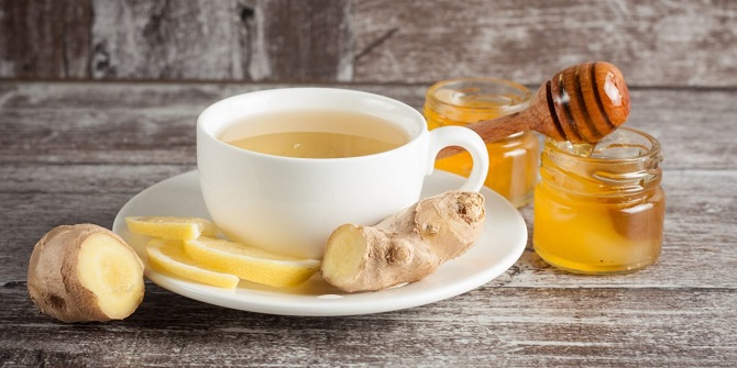 5 рецептов вкусного имбирного чая на холодную погоду 4