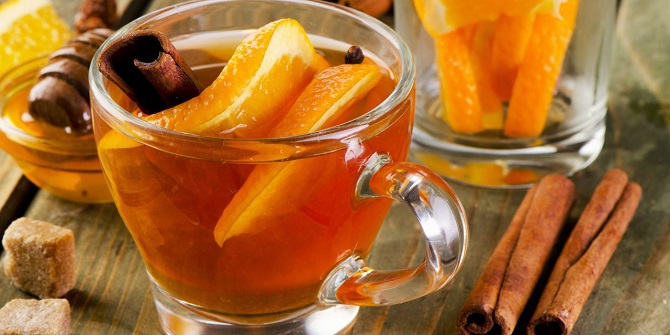 5 рецептов вкусного имбирного чая на холодную погоду 5