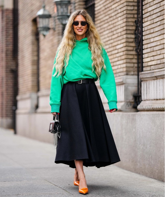 Fashionable skirts 2024-2025: latest trends 1
