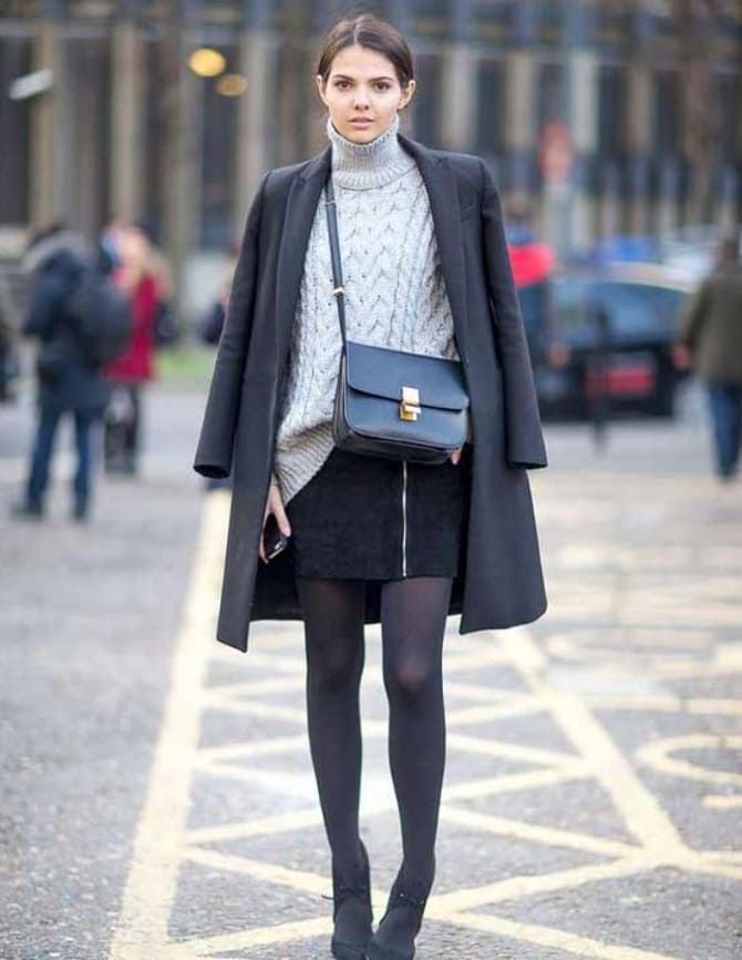 Gray tights: what to wear with this spring’s fashion trend 4