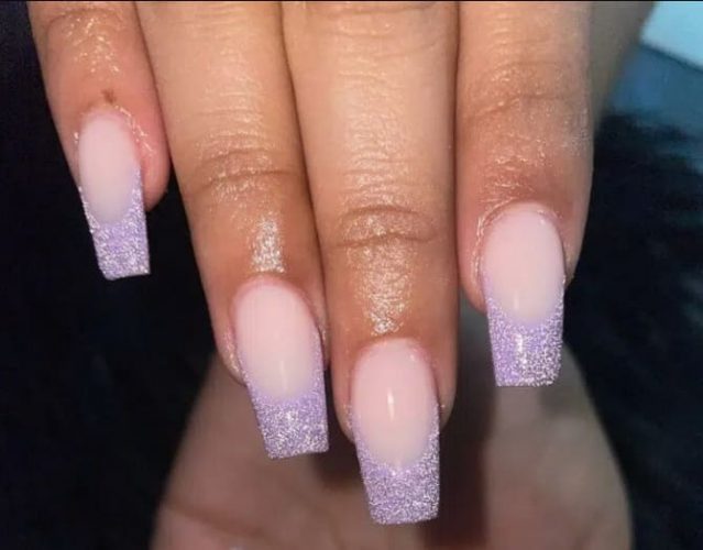 Lavender manicure 2024: stylish spring ideas 9