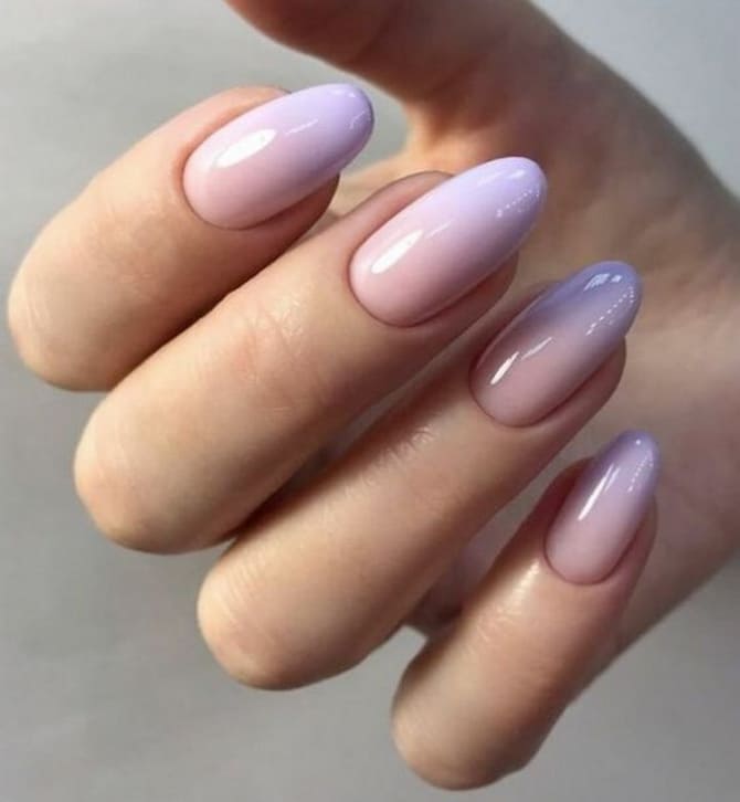 Lavender manicure 2024: stylish spring ideas 6