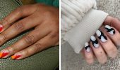 Two Tone Nails 2024: the best combinations and photo ideas